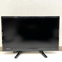 【動作確認済】【中古】本体・リモコンのみ グランプレ 24型 地デジ 液晶テレビ TV-39-C021 ブラック 2020年製