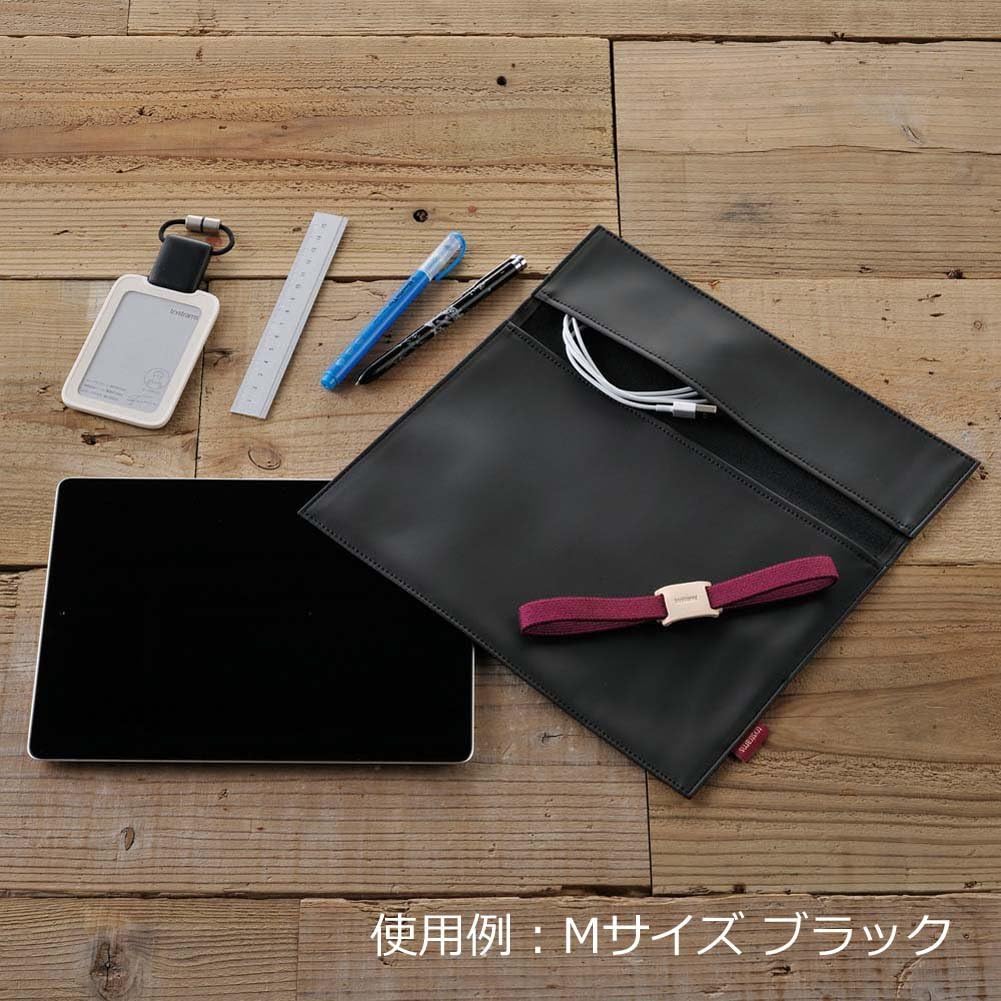 未使用品 トライストラムス ガジェットケース M THM-MM02D ブラック【送料無料】【メール便でお送りします】代引き不可 restation-10068417 リサイクルショップリステーション サンプル画像2