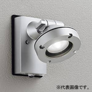 乐天商城 - 【未使用】オーデリック LEDエクステリアスポットライト 防雨型 ビーム球150W相当 電球色 ワイド配光 マットシルバー OG254896