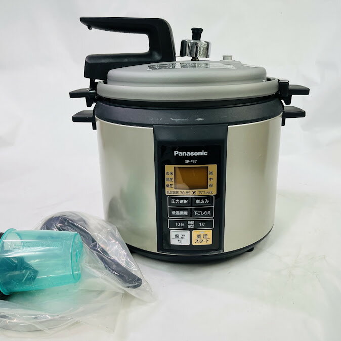 楽天市場】マイコン電気圧力鍋 sr-p37-nの通販 楽天市場】マイコン電気圧力鍋 sr-p37-nの通販