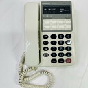 【置き古しの新品です】パナソニック208形ボタン電話機VJ611MSW 2外線 【ビジネスホン 業務用 電話機 本体】