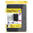 中古 ナカバヤシ 11インチiPad Pro(M4)用軽量ハードケースカバー ブラック TBC-IPP24100BK【送料無料】【メール便でお送りします】代引き...