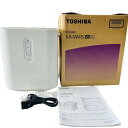 【動作確認済】【中古】東芝 加湿器 KA-W45 グランホワイト スチーム式 ※水垢汚れあります