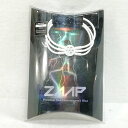 【未使用品】【送料無料】ザップ ZAAP ブレスレット 電磁波 ホワイト L19cm※メール便でお送りします【代引き不可】