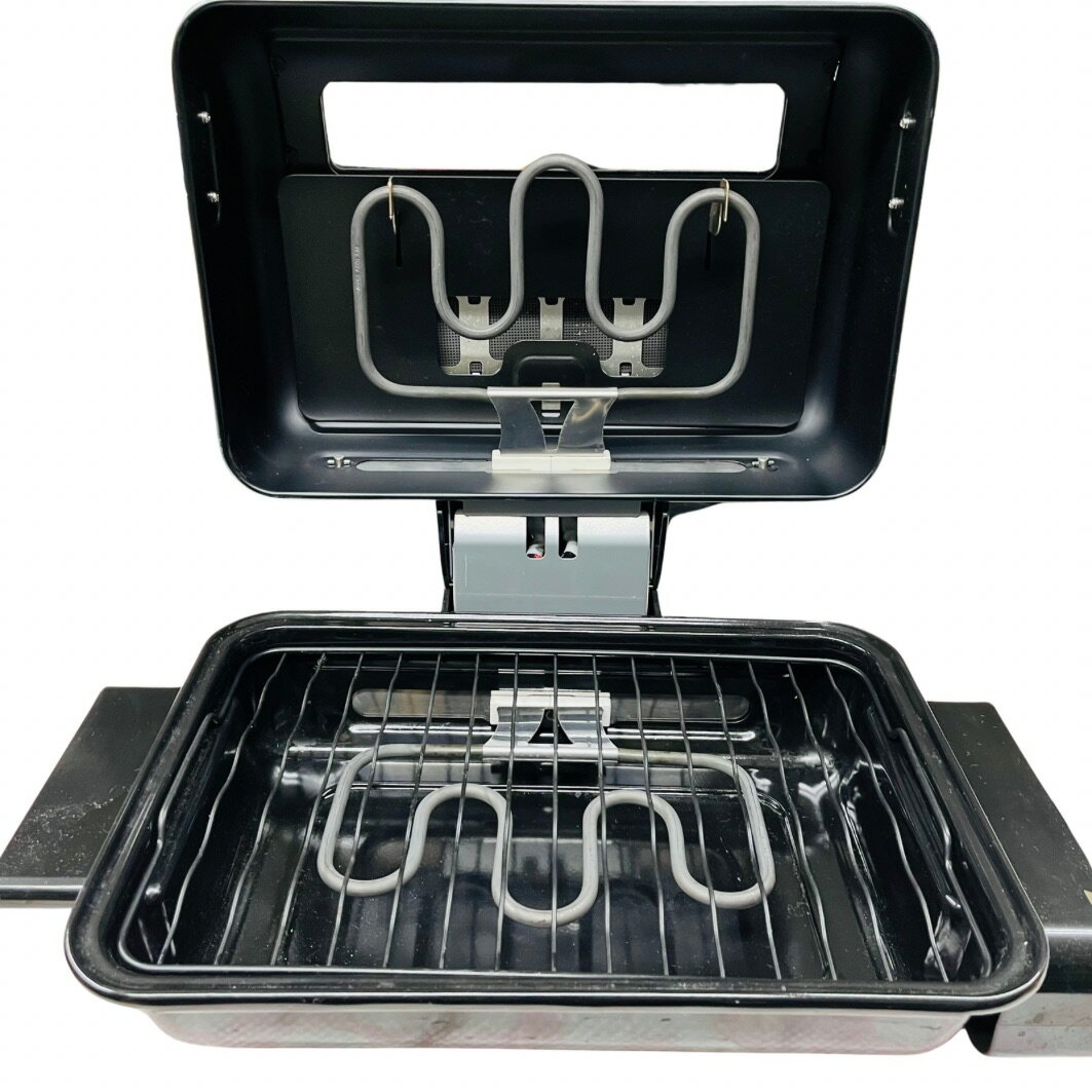 【動作確認済】【中古】本体のみ ヤマゼン 両面焼きマルチロースター YWC-S110-B ブラック系 2022年製