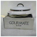 【動作確認済】【未使用品】レトロ・置き古し 丸山技研 着脱式グリルパン GOURMATE SE-PA-RA MGP-651T ホワイト系