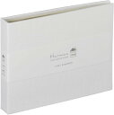 未使用品 ナカバヤシ ハルマー ポケツトアルバムL40枚 ホワイト A-HRLP-101-W【送料無料】【メール便でお送りします】代引き不可