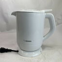 【動作確認済】【中古】ホテル用電気ケトル(0.8L) WA CK-CH08 象印 低消費電力