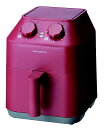 【中古】箱無し レコルト エアーオーブン RAO-1 recolte Air Oven レッド