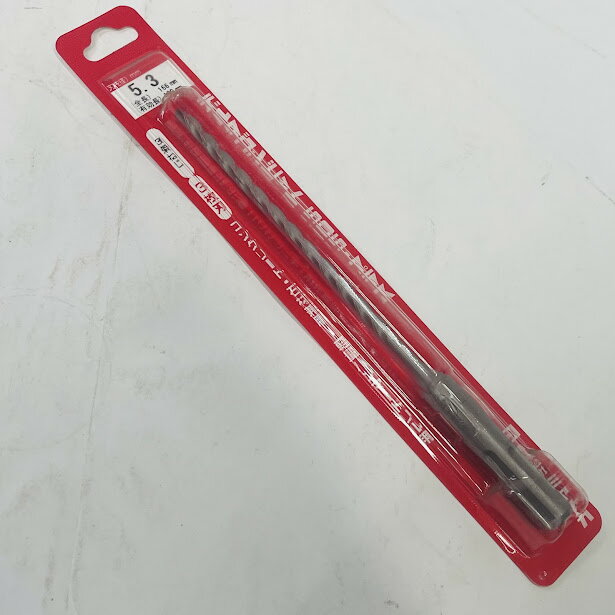 乐天商城 - 【送料無料】ミヤナガ デルタゴンビット SDS 5.3X166MM DLSDS053【メール便】代引きはできません