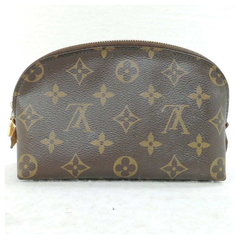 【中古】LOUIS VUITTON モノグラム 化粧ポーチ コスメポーチ ポシェット・コスメテ...