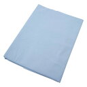 【未使用品】株式会社特殊衣料 フラットシーツ 0061シリーズ 1820×2750mm サックス