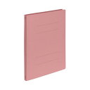 【未使用品】コクヨ iimo フラットファイル エコノミー 縦 A4縦 ピンク 10冊 EM-FUEV10PX10