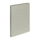 【未使用品】コクヨ iimo フラットファイル エコノミー A4 グレー 10冊 EM-FUEV10MX10