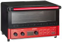 【動作確認済】【中古】本体のみ 日立 コンベクションオーブントースター 1300W 食パン4枚 HMO-F100-R レッド系 2018年製