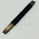 【未使用】墨運堂 印刀 篆刻用 大 幅12.5ミリ 方刃 ※訳あり 置き古し錆あり●メール便●代引き不可