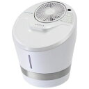 【中古】ドウシシャ 3.0L ハイブリット式加湿器 kamome クレベリンLED搭載 KKHQ-651C-WH ホワイト系