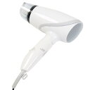 【動作確認済】【中古】本体のみ テスコム 1200W ドライヤー ニトリオリジナルモデル TID-250N2 ホワイト系