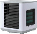 【動作確認済】【中古】本体・ACアダプターのみ ショップジャパン 冷風扇 ここひえ R4 ポータブルクーラー 22013-J