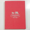 【中古】【送料無料】COACH コーチ 折りたたみミラー 鏡 ★非売品※メール便でお送りします【代引き不可】