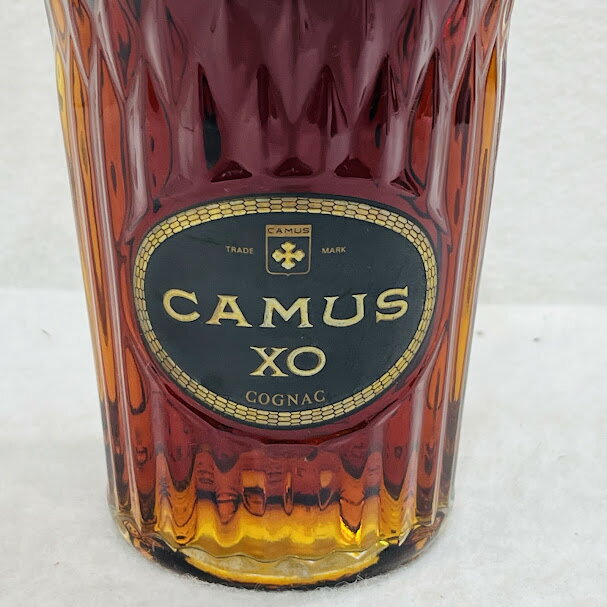 【未成年の飲酒は法律で禁じられています】カミュXOロングネック700ml40度コニャックブランデー