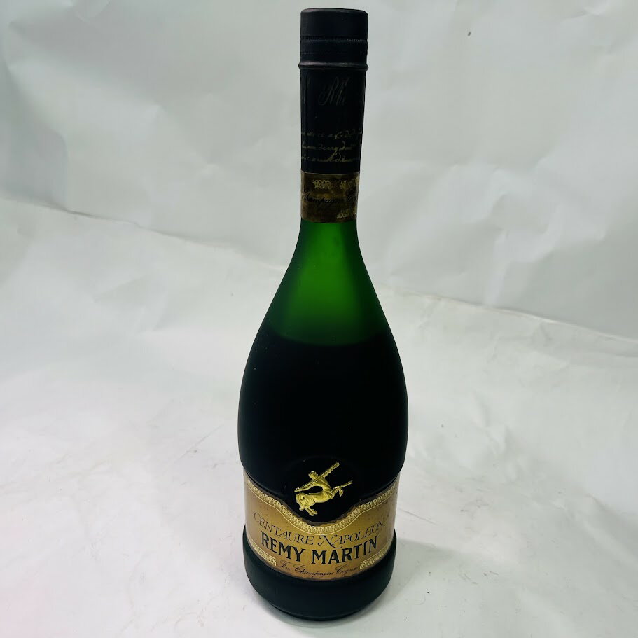 【未成年の飲酒は法律で禁じられています】レミーマルタン　セントーナポレオン700ml40度箱シミあり