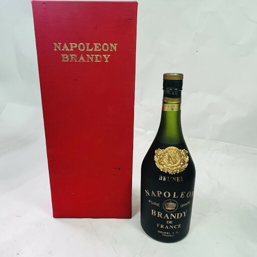 【未成年の飲酒は法律で禁じられています】BRUNELブルネルナポレオンブランデー700ml40箱入り度 【未成年の飲酒は法律で禁じられています】BRUNELブルネルナポレオンブランデー700ml40箱入り度