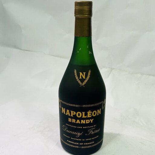 【未成年の飲酒は法律で禁じられています】ドゥカウゼナポレオンブランデー700ml40度 【未成年の飲酒は法律で禁じられています】ドゥカウゼナポレオンブランデー700ml40度