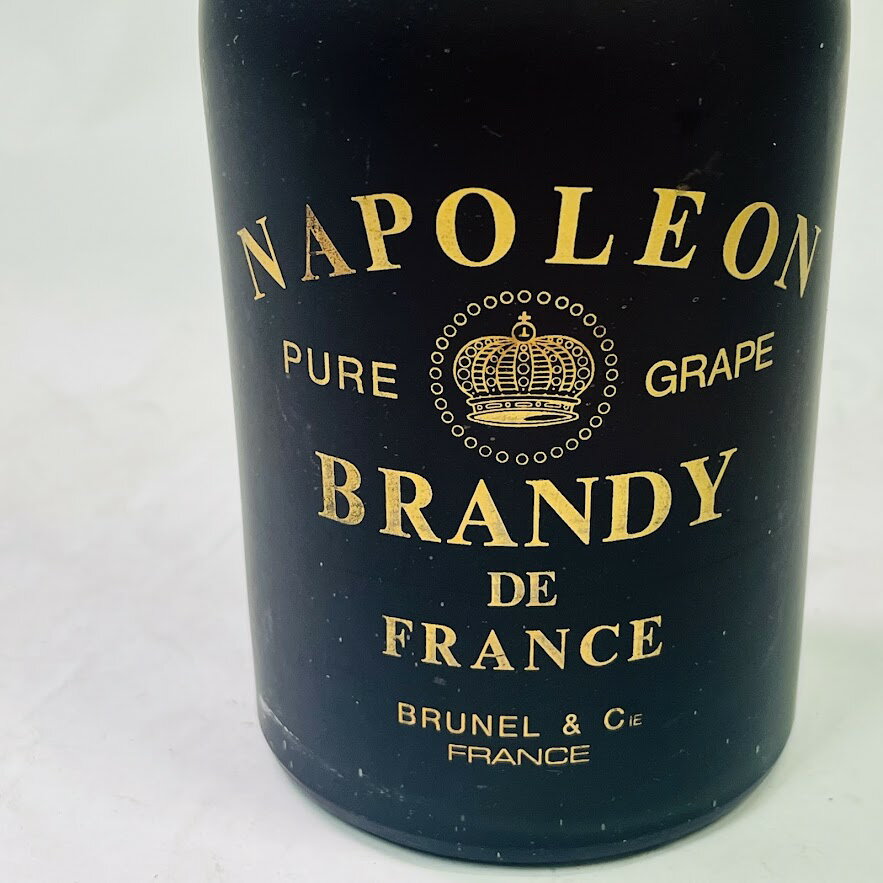 【未成年の飲酒は法律で禁じられています】ブルネルBRUNELナポレオンブランデー700ml40度従価特級