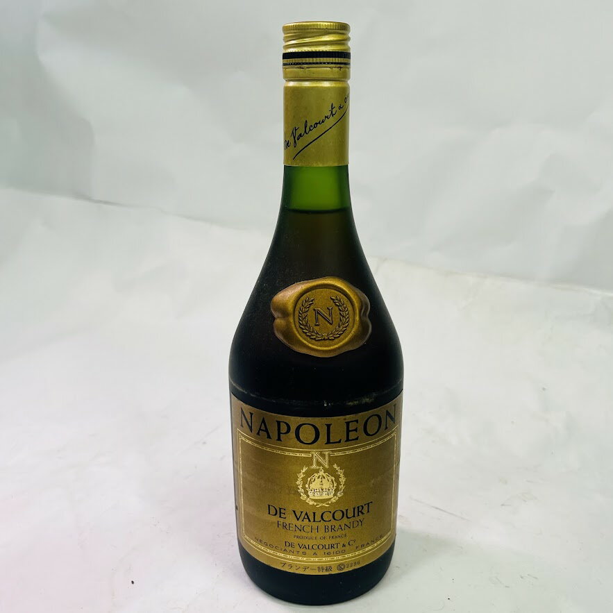 【未成年の飲酒は法律で禁じられています】デバルコートDEVALCOURT特級ナポレオンブランデー700ml40度