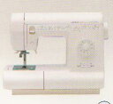 【動作確認済】【未使用品】レトロ・置き古し JUKI 電子ミシン COSER 50 ホワイト系 HZL-50