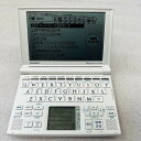 【中古】シャープ Papyrus 電子辞書 PW-GT570-W ホワイト 学習モデル 72コンテンツ 4言語(日・英・中・韓)対応手書きパッド Wバックライト...
