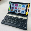 【中古】シャープ カラ―電子辞書 Brain 高校生モデル 系 PW-SH3-K