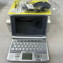 【中古】CASIO Ex-word(エクスワード) 電子辞書 XD-SW5700MED (日中韓対応手書きパネル搭載 音声対応 15コンテンツ収録 医学スタンダ...