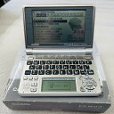 【中古】CASIO Ex-word 電子辞書 XD-SP6700