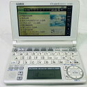 【中古】CASIO Ex-word 電子辞書 XD-A4800WE ホワイト 高校生学習モデル ツインタッチパネル 音声対応 120コンテンツ 日本文学300作...