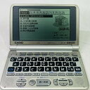 【中古】CASIO 電子辞書 Ex-word XD-ST6300 (100コンテンツ 多辞書モデル 6言語TTS/英語ネイティブダブル音声対応 百ます計算対応 ...