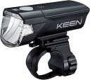 【新品】キャットアイ(CAT EYE) ヘッドライト KEEN HL-EL370 自転車 ブラック