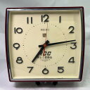 【中古】セイコー トランジスター 掛け時計 RCC仲よし音楽会記名あり TTX632 稼働品