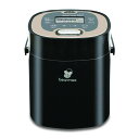 【未使用品】本体のみ クマザキエイム マルチ・ライスクッカー 2.5合炊き MC-106-BK ブラック系