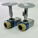 【動作確認済】【中古】カラーテルックカメラ WV-CP180+WVLA9C3Wレンズセット2台組ジャンク