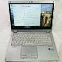 【中古】パナソニック ノートパソコン レッツノート CF-MX5ADBKS Let’s note MX5(i5/4/SSD/11P)SSD128GBNEW ACアダプター欠品