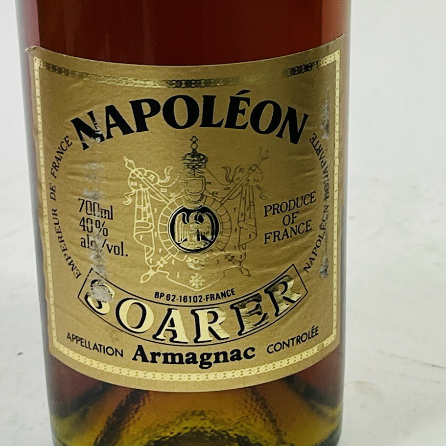 【未成年の飲酒は法律で禁じられています】ソアラ　ナポレオン　ブランデー　700ml　40度　アルマニャック