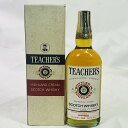 【未成年の飲酒は法律で禁じられています】ティーチャーズ ハイランドクリーム特級760ml 43度 箱しおり付き スコッチウイスキー