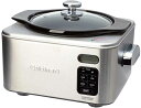 【未使用品】クイジナート スロークッカー PSC-400PCJ シルバー系