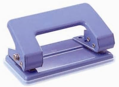 【未使用品】ナカバヤシ 2穴パンチ マットブルー PN101MB