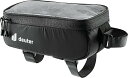 【新品】DEUTER ( ドイター ) フレームバッグ フォンバッグ 0.7 ブラック