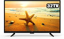 【動作確認済】【中古】本体・リモコンのみ アグレクション 32型 液晶テレビ DEED TV32 ブラック系 2021年製