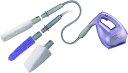 【中古】ショップジャパン スチームクリーナー シャーク ポータブル パープル SSP-PLAM