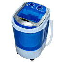 【中古】本体のみ LIVZA 2.0Kg コンパクトランドリー MWM45 ブルー系